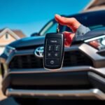 remote start toyota rav4