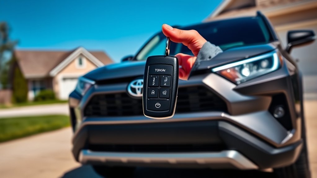 How To Remote Start Toyota RAV4