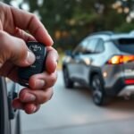 remote start toyota rav4