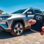 remote start toyota rav4