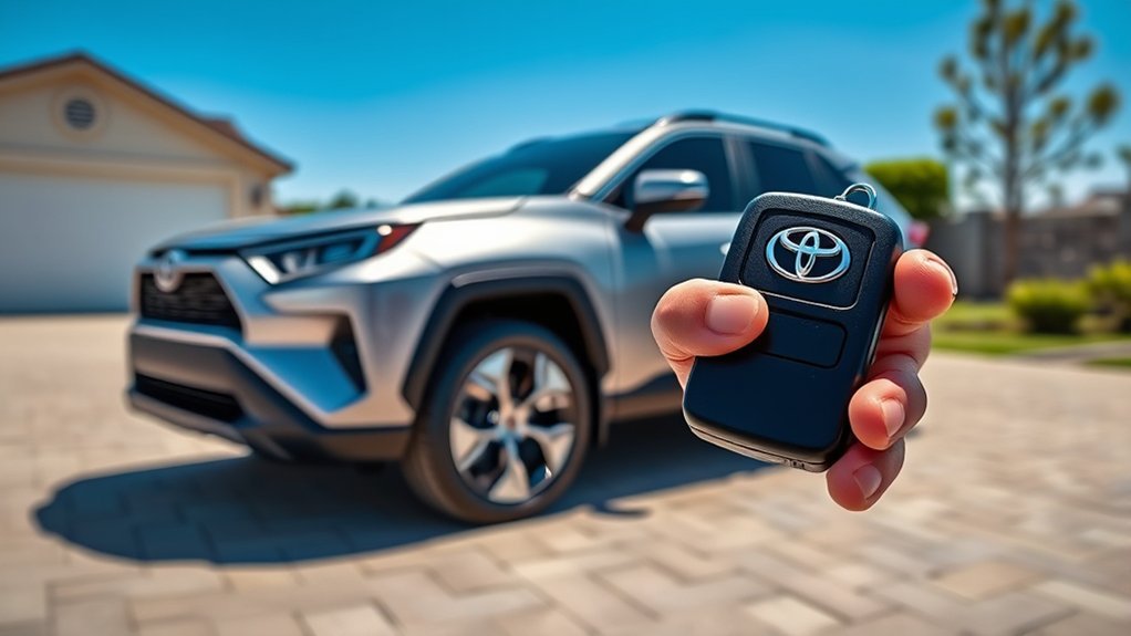 How To Remote Start A Toyota RAV4