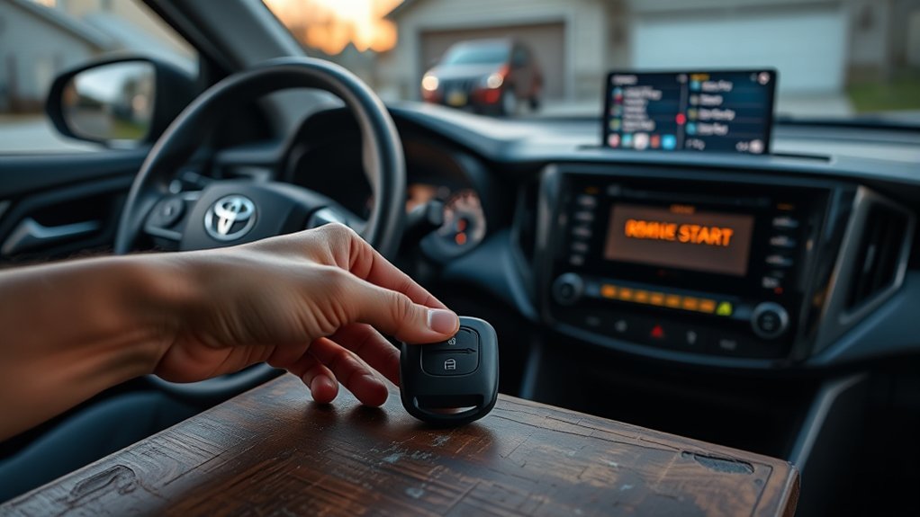remote start troubleshooting steps