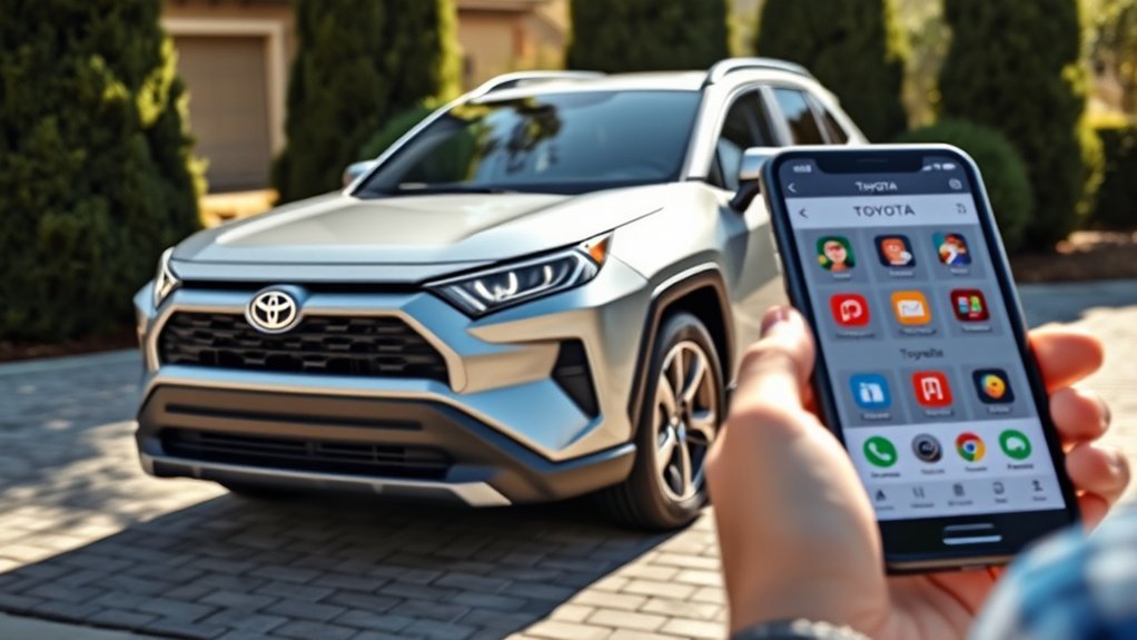 remote start via toyota app