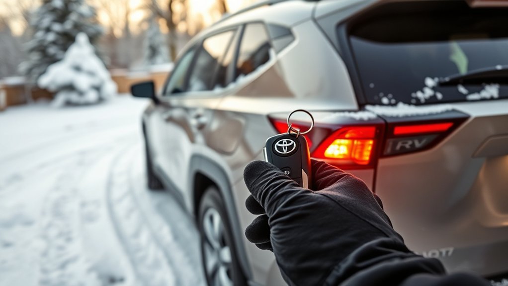 remote start weather guidelines