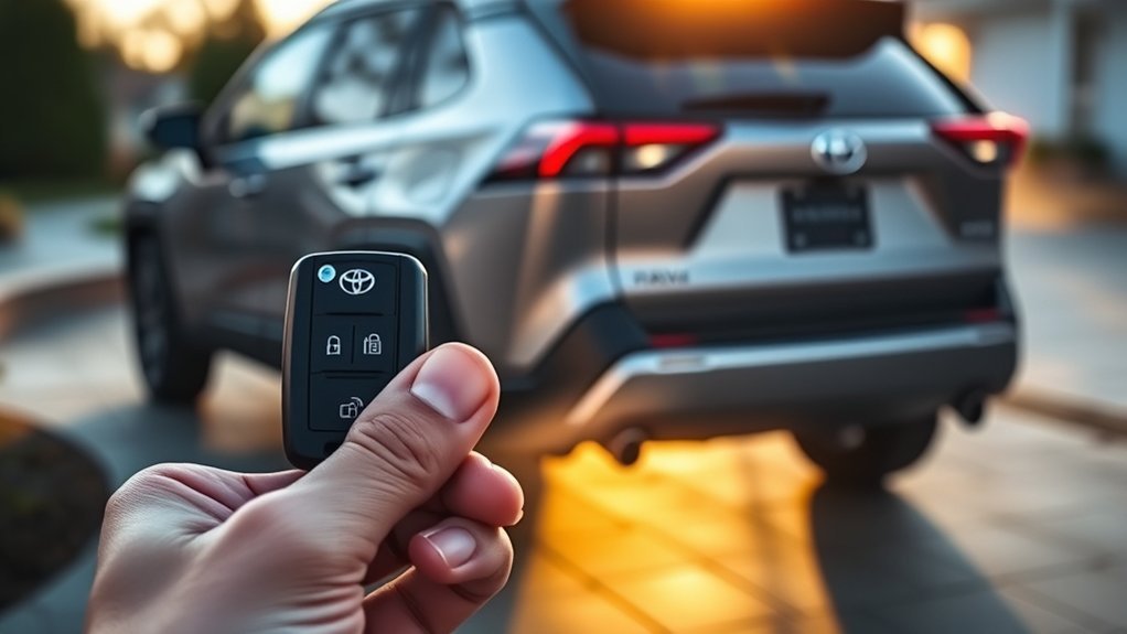 remote start your rav4
