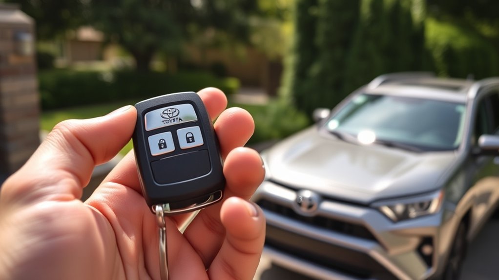 remote start your rav4