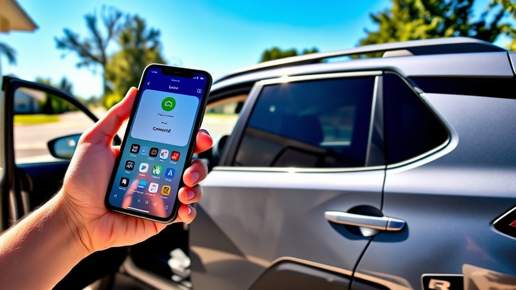 remote vehicle management convenience