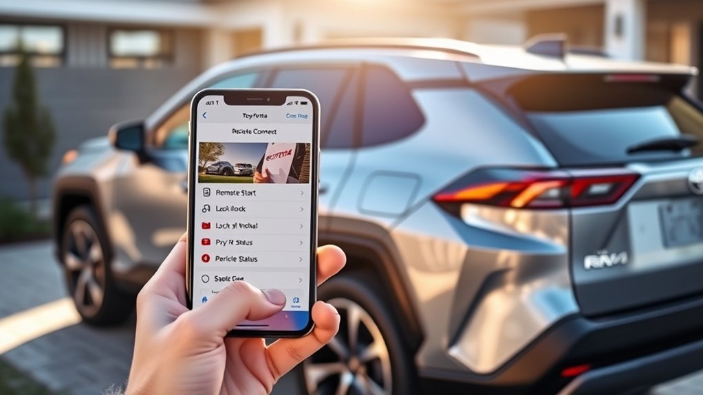 remote vehicle management convenience
