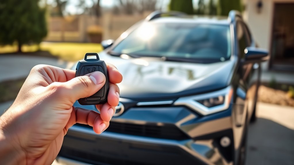 How To Roll Down Windows With Remote Toyota RAV4