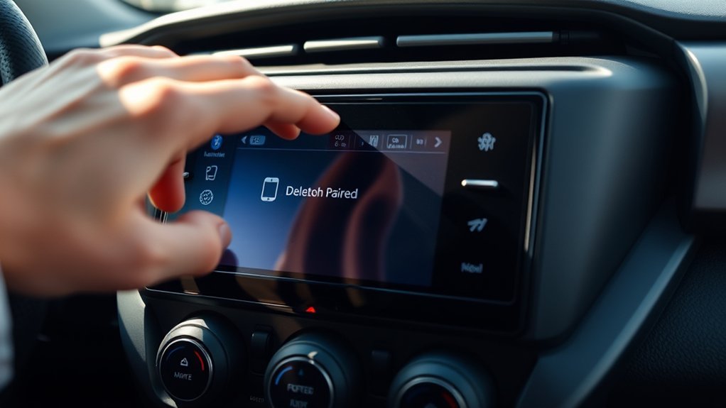 remove bluetooth from rav4