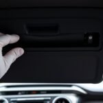remove glove box rav4