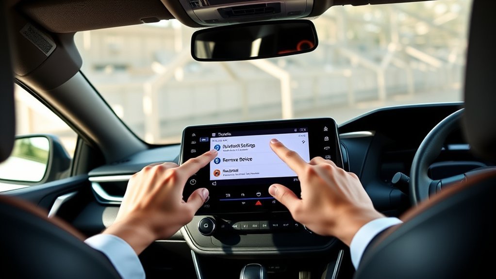 remove phone from bluetooth