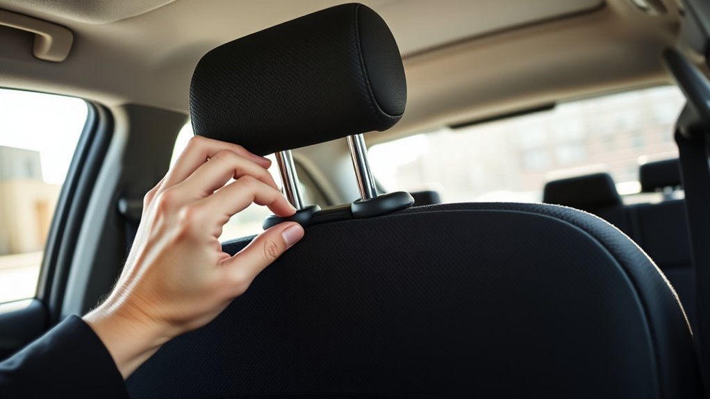 How To Remove Rear Seat Headrest Toyota RAV4