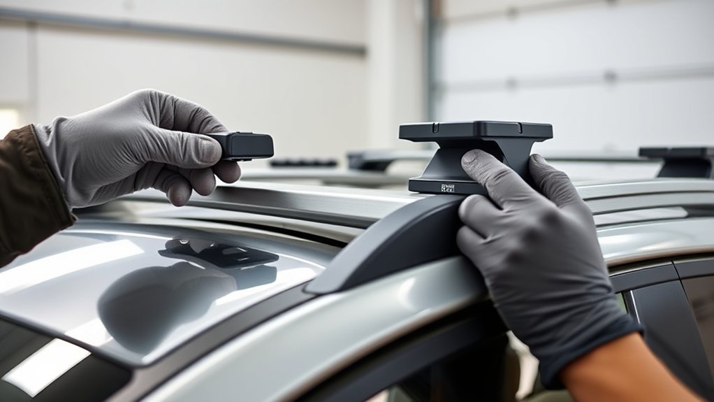 How To Remove Roof Rack Cross Bars Toyota RAV4