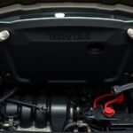 remove toyota rav4 engine cover