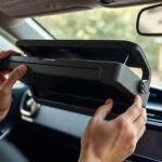 remove toyota rav4 glove box