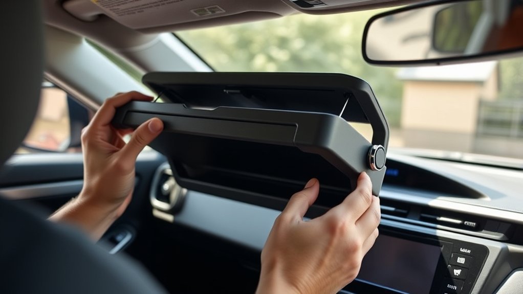 remove toyota rav4 glove box