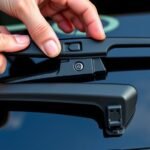 remove toyota rav4 wiper
