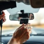 removing dash cam sticker safely