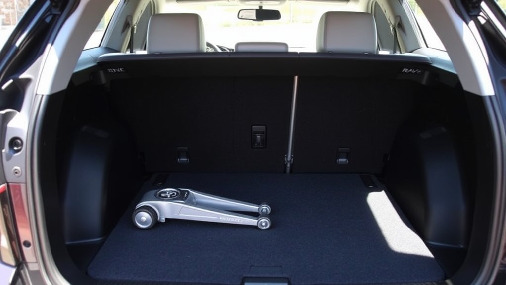 removing jack from rav4