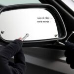 removing rav4 side mirror