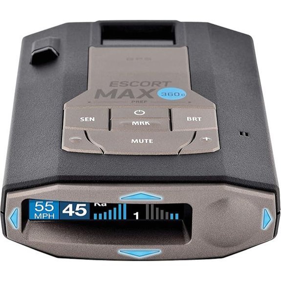 Escort MAX 360c Laser Radar Detector (Renewed)