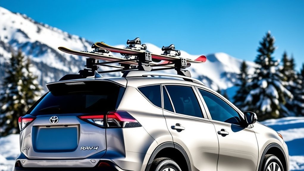rent ski racks conveniently