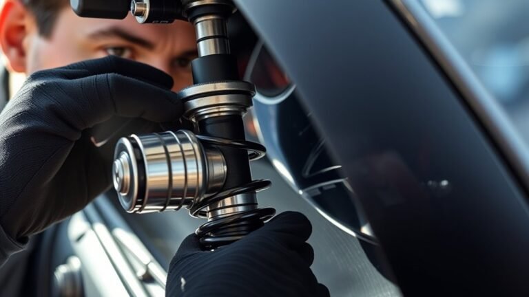 repair rav4 shock absorber