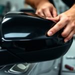 repair toyota rav4 mirror