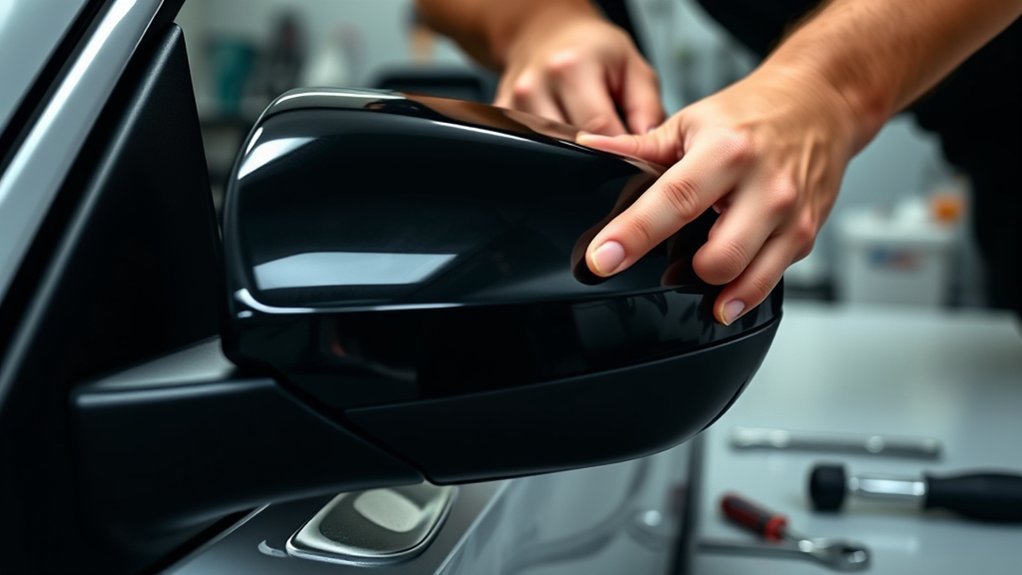 How To Fix Side Mirror On Toyota RAV4