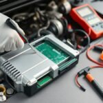 repairing toyota rav4 ecm