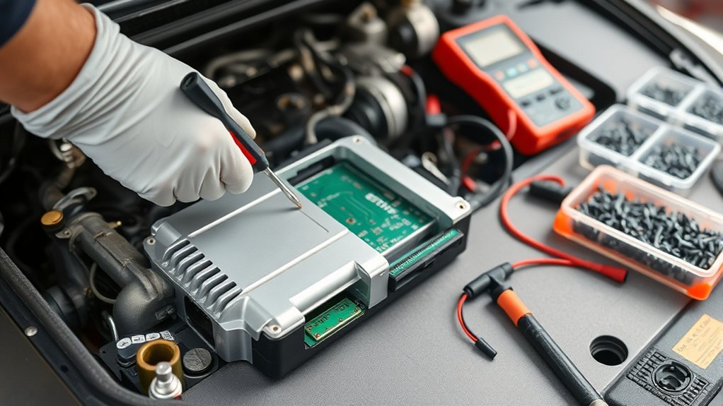 How To Repair Toyota RAV4 Ecm