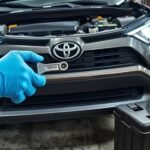 repairing toyota rav4 leak