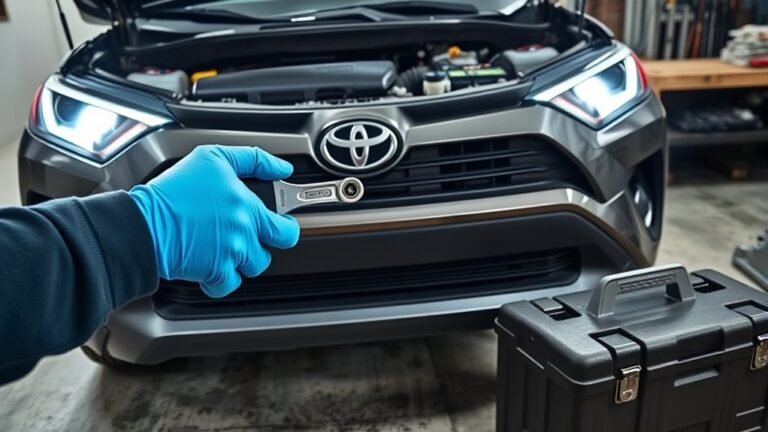 repairing toyota rav4 leak