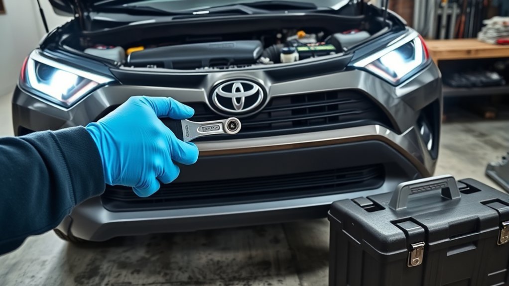 How To Fix Leak Toyota RAV4