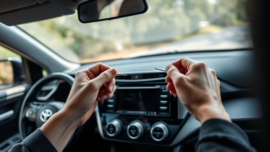 How To Fix Toyota RAV4 Radio