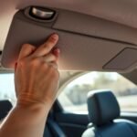 repairing toyota rav4 visor