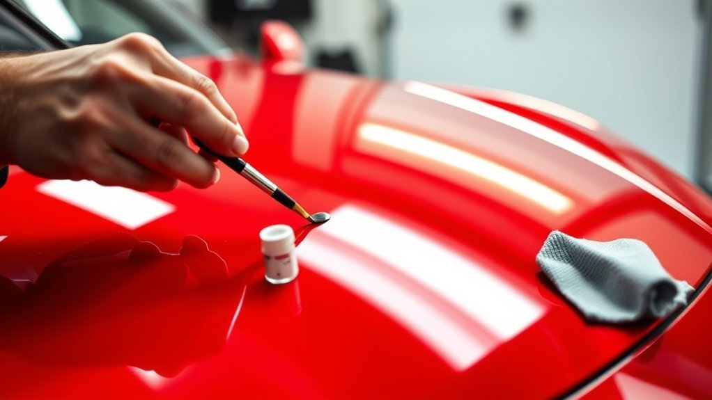 How to Repair Toyota Supra Paint Chips: Step-by-Step Guide