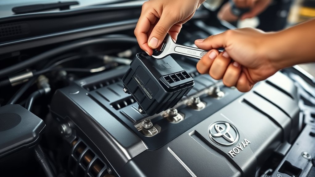 replace coil pack rav4