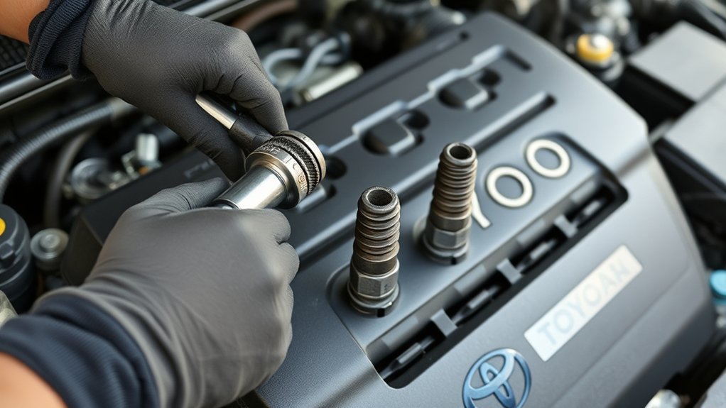 replace ignition coils safely