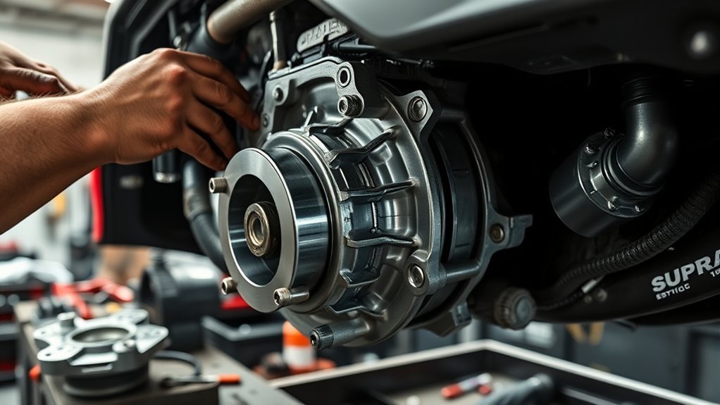 replace mounts for smoother shifts