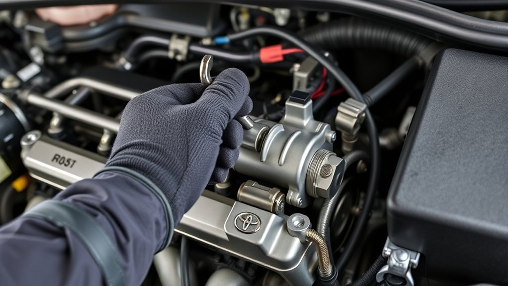 replace o2 sensor rav4