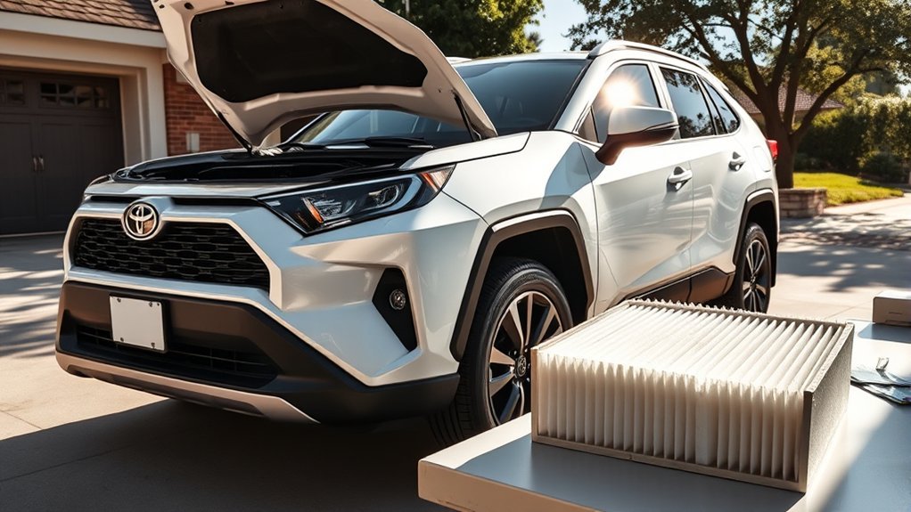 Toyota Rav4: How Often To Replace Toyota RAV4 Air Filter