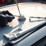 replace rav4 antenna mast