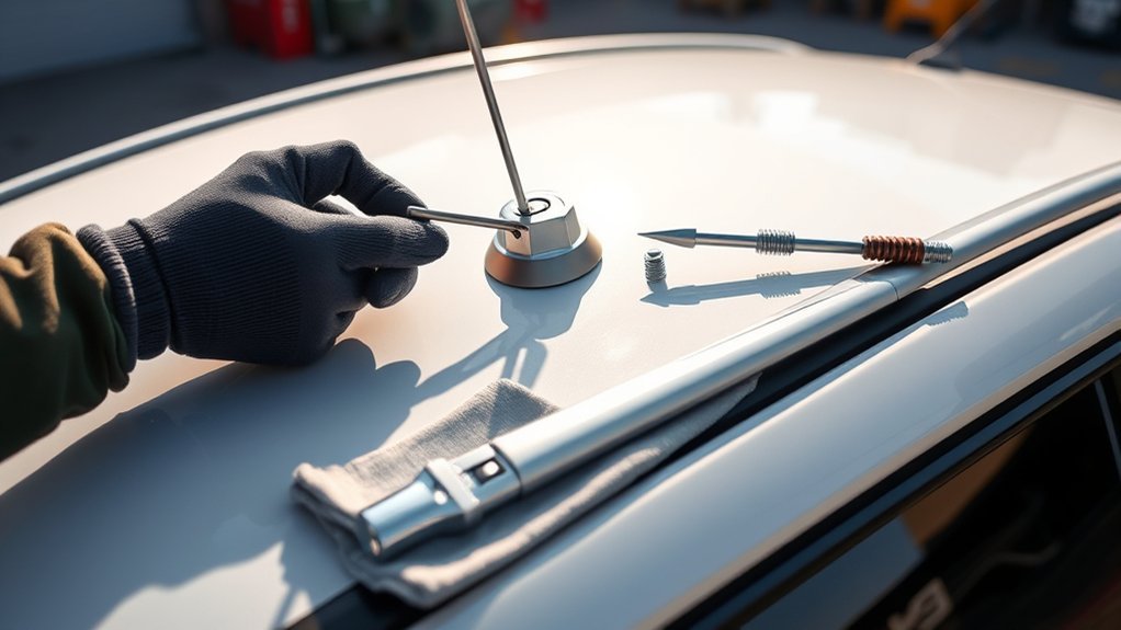 How To Replace Toyota RAV4 Antenna Mast