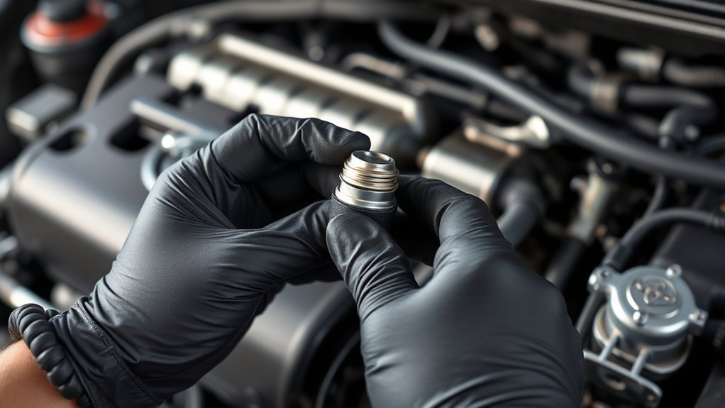 replace rav4 o2 sensor