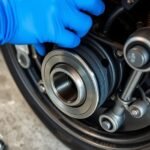 replace rav4 rear bearing