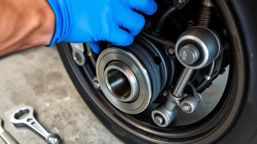 How To Change Rear Wheel Bearing On Toyota RAV4