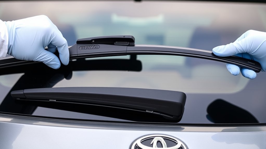 How To Replace Rear Wiper Blade On Toyota RAV4