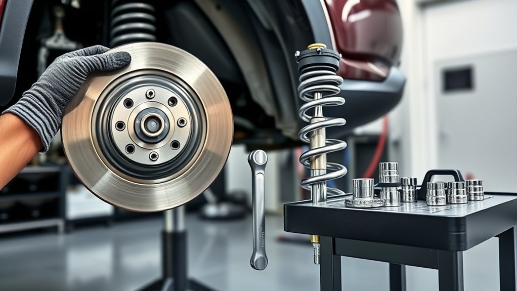 How To Replace Shocks And Struts Toyota RAV4